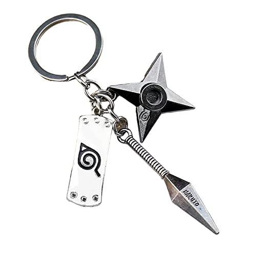 Elegant Attire Club Anime Keychain Konoha Sign Pendent Keychain for Keys Amazon.in Bags