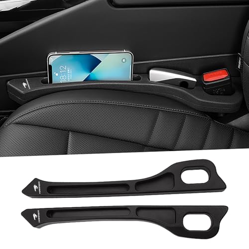 ハリアー 専用 車用 隙間クッション 柔らかい 専用ロゴ付き 隙間埋めクッション HARRIER 60系 80系 65系 85系 S G 適用 取り付け簡単 安全運転 シート隙間クッション 落下防止 小物入れ 内装パーツ カー アクセサリー 2本入り