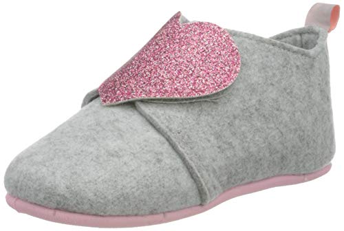 Playshoes Unisex Kinder Filz Hausschuh