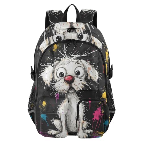 Mochila para escuela de 17.5 pulgadas ligera que evita el dolor de espalda