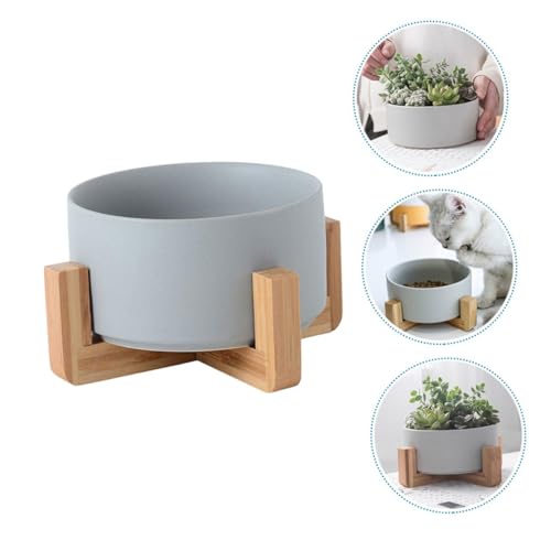 Pot de fleurs en céramique 1 set déco végétal à offrir - 6