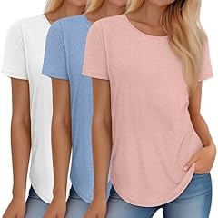 White, Light Pink, Light Blue