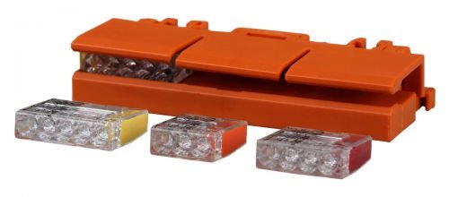 ViD® - Bornes De Connexion Rouge 0,5 - 2,5 Mm²