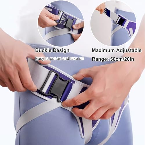 Faja para Hernia Inguinal con 4 Almohadillas Compresivas, Grande miniatura 5
