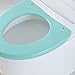 Folding Toilet Pad for Home Travel Potty Seat Washable Folding Safe Pad Training Toilet Seat Cover Cushion for and Kids (Green)