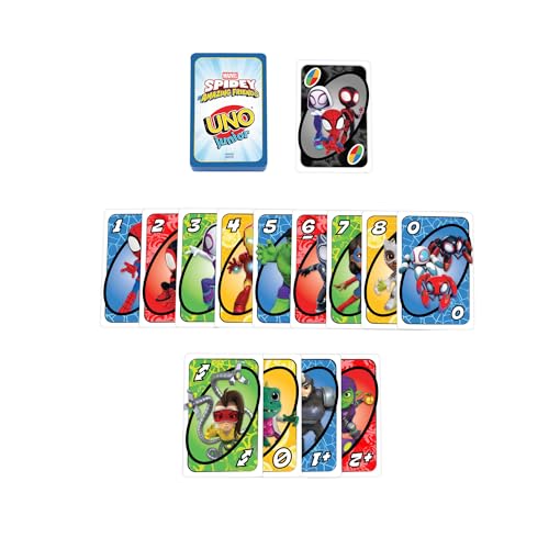 Games Uno Junior Spidey And His Amazing Friends - vue 6