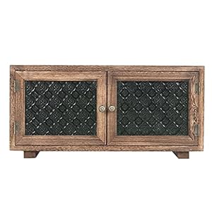 zyr Arbeitsplatte Kabinett Küche Sideboard Grün Begonien Glastür Dekorative Kabinett Desktop Aufbewahrung Kleiner Kabinett Tee Set Lagerschrank Pantry Lagerung