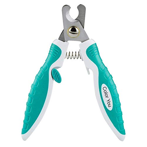 Color You Coupe Griffe Professionnelle en Acier Inoxydable, Coupe-Ongles Griffe Ciseaux avec...