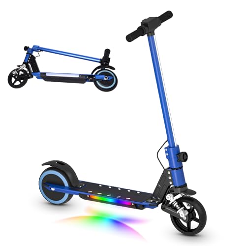 Monopattino Elettrico Per Bambini 6-16 Anni | Leggero E Pieghevole | Fino A 14 Km/h - Foto 5