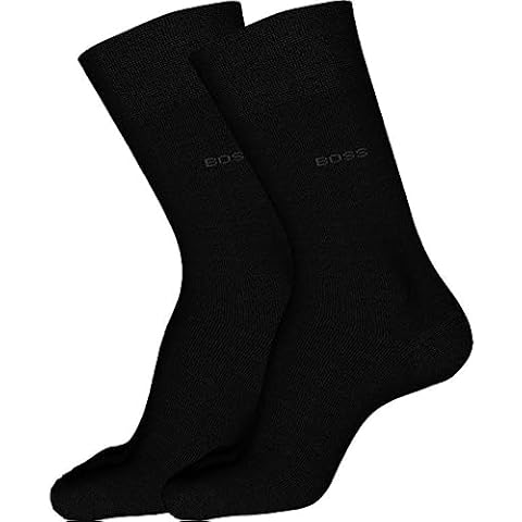 BOSS HUGO Men's Regular Fit Dress Socks Cover