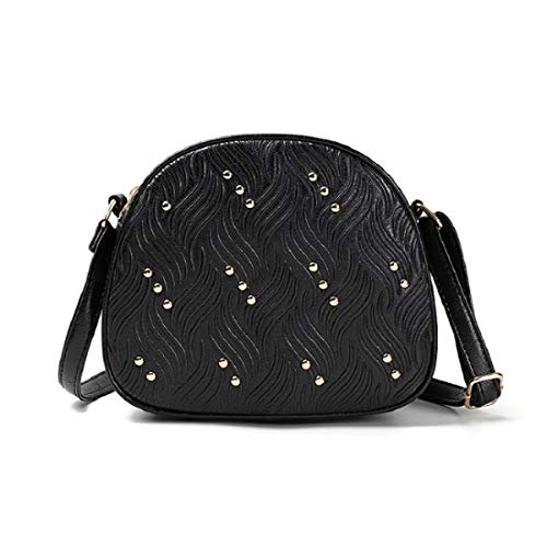 Nosii Sac à bandoulière décontracté en cuir synthétique pour femme - - ɻ'è‰2 Cover