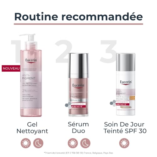 Soin De Jour Anti pigment Teinté Médium Spf30 Eucerin Le Flacon pompe De 50ml - vue 8