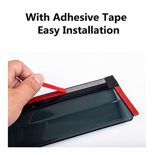 Deflettori aria per auto per Per per Polo 2011