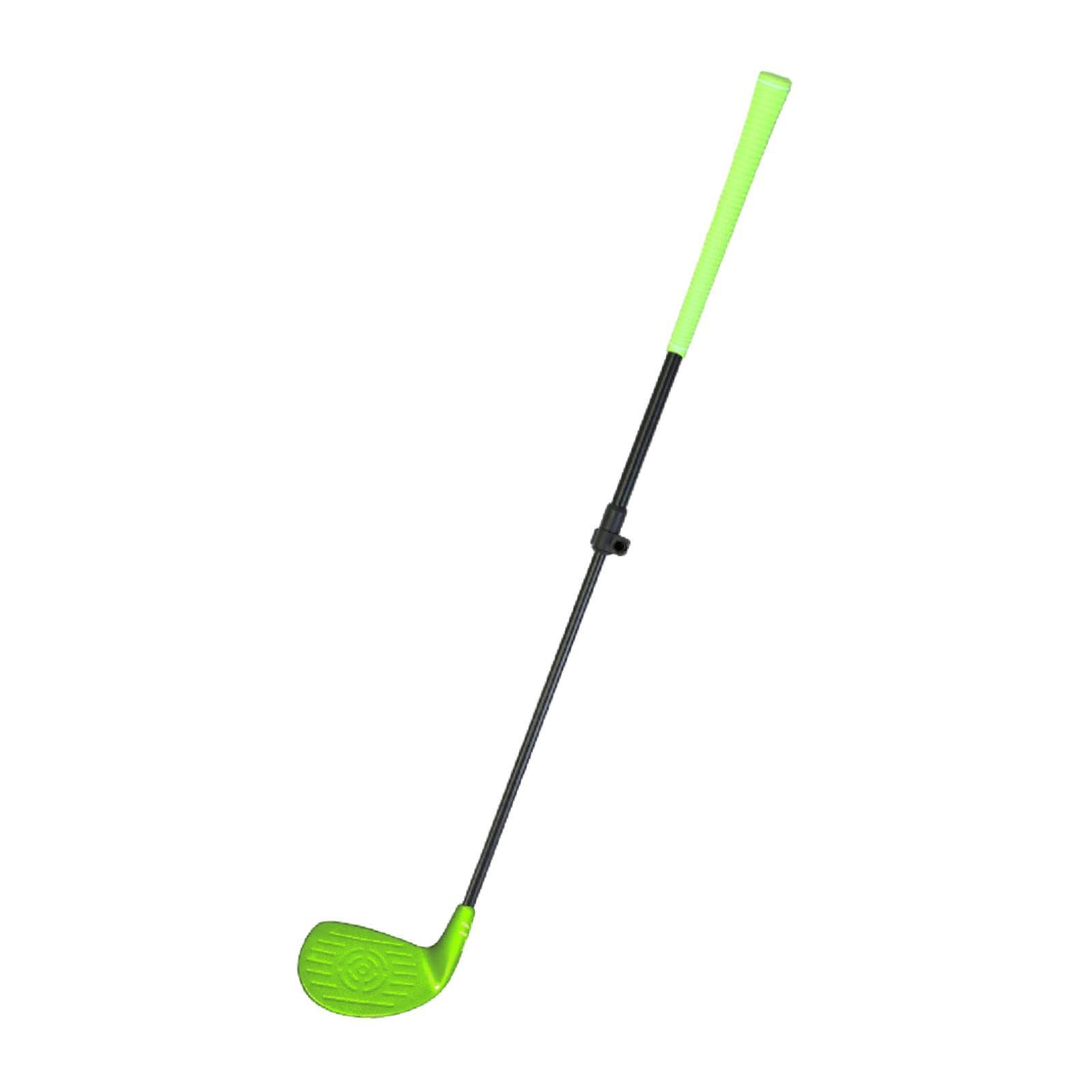 Wedge de Golf para Niños, Ajustable, Ligero, con Empuñadura Ergonómica, Palo de Golf para Chipping, Ideal para Parques, Exteriores Y Jardines.