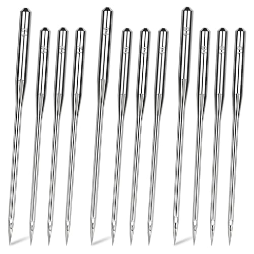 50PCS Universal Sewing Machine Needles - Sizes 80/12 90/14 100/16