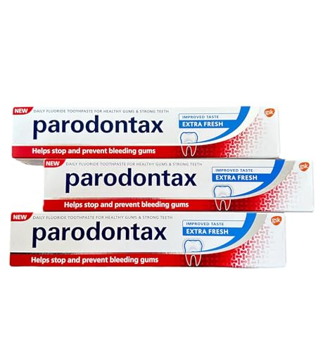 3X dentifricio Pasta de Dientes Extra Fresca 75 ml