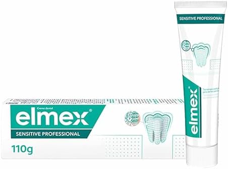 elmex creme dental para dentes sensíveis Sensitive Professional, ...