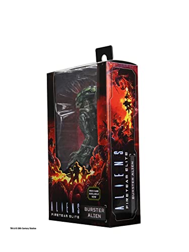 NECA Official Aliens Fireteam Elite- 7" Scale Action Figurine - Burster Alien, Adult Collectible Item, Halloween - Image 4