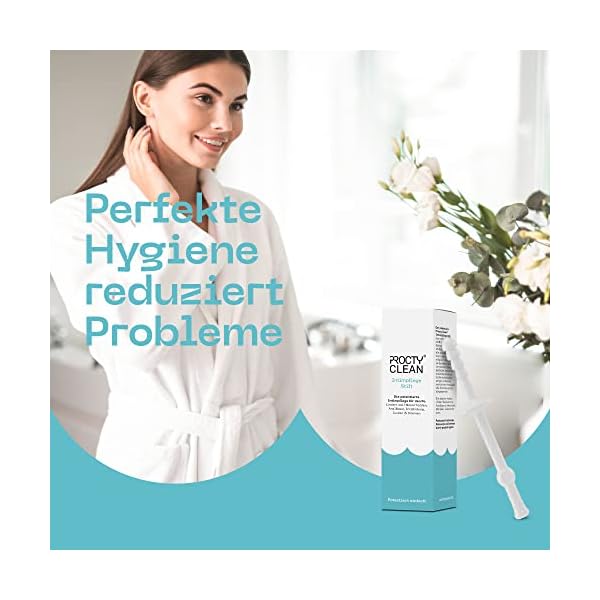 ProctyClean Intimpflege-Stift für den Po: Patentiert! Sanfte Analhygiene & Intimpflege für Frau & Mann. Hilfe bei… – Bild 10