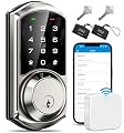 Veise Smart Lock, APP Remote Control with Gateway