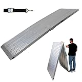 HOHE TRAGKRAFT: Mit einer Belastbarkeit von bis zu 400 kg eignet sich die Rampe perfekt für den Transport schwerer Lasten