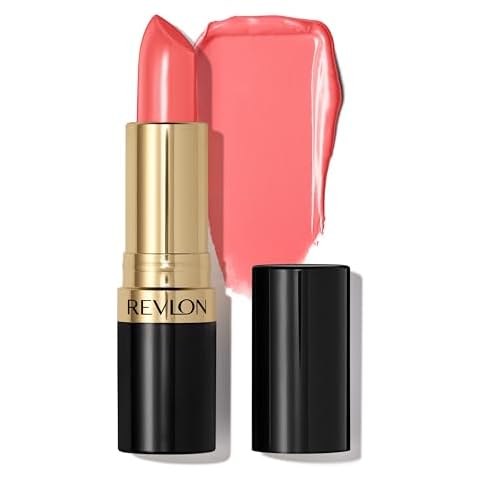 Revlon Super Lustrous Lipstick in Fire Peach Cover