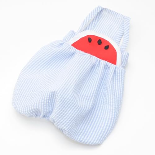 Disfraz para perros talla S azul celeste miniatura 5