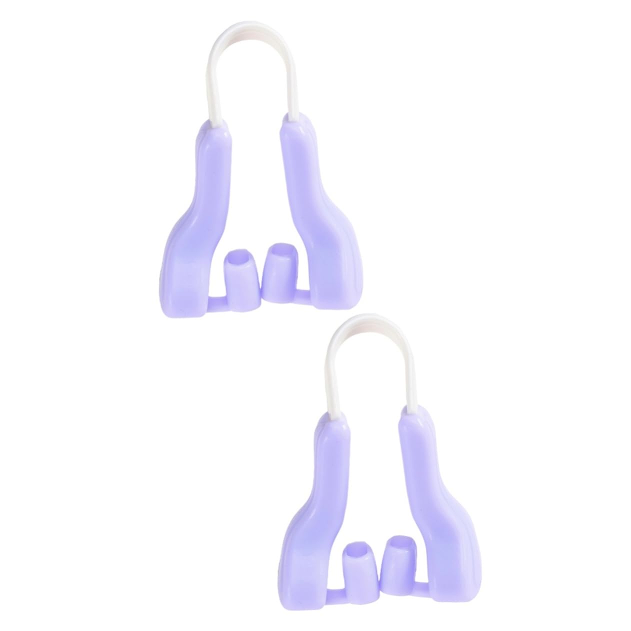 Housoutil 2pcs Nose Shaping Clip Silicone Lifting Tool for Straightening Bridges Comfortable Enhancing Nose Shape and Correcting Droopy Tips for Women and Girls