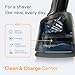 Braun Electric Razor for Men Series 5, Electric Shaver, Precision Trimmer, Extra Shaver Head, 4-in-1 Clean & Charge Center, S5 5165ps