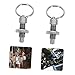 FOYTOKI 2pcs Spring Plunger Pull Latch Pin Retractable Indexing Mechanism for Mechanical Accessories and Industrial Equipment