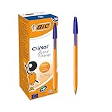 BIC ORANGE CRISTAL FINE BLUE 10111