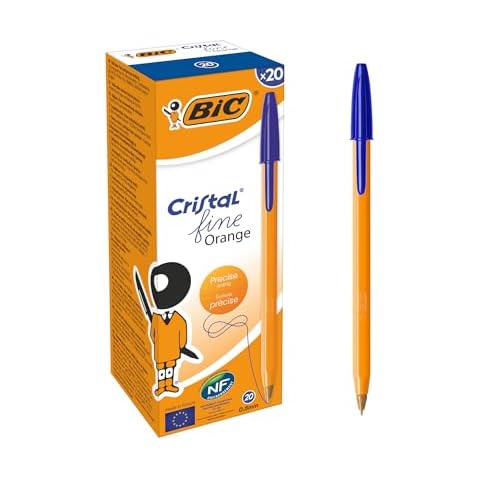BIC Orange Original Fine Ballpoint Pens Pack Cover