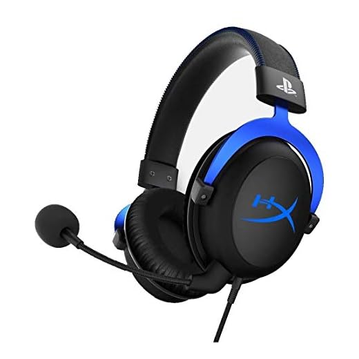 Headset Gaming HyperX Cloud - Oficialmente licenciado para PS4