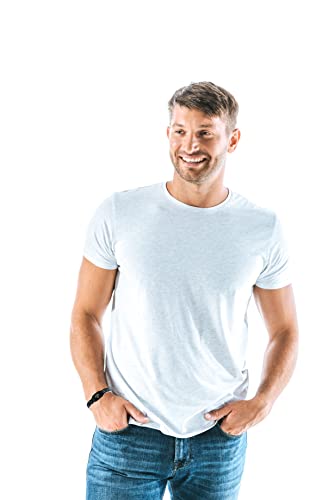 Masonicman Black Titanium Men's Masonic Bracelet With Blue Carbon Fiber Inlay #TOP4