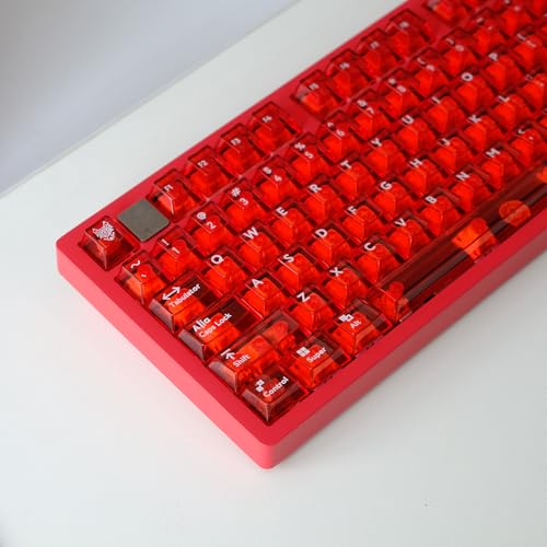 Amazon.co.jp: 透明キーキャップ 114キーチェリープロファイルPC素材