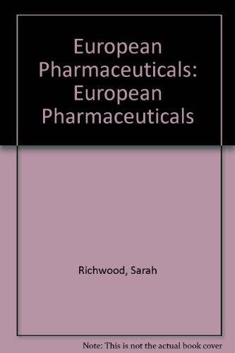 Preisvergleich Produktbild European Pharmaceuticals: European Pharmaceuticals