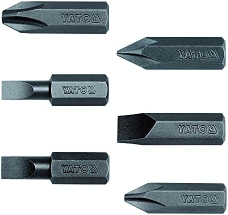 Inditrust PH2 Bits Screwdriver Plus and Minus Bit, Shape +/- (10 BITS ...