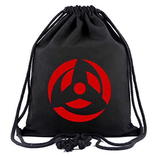 Cosstars Naruto Anime Mochila de Cuerda Bolsas de Gimnasia Deporte Gymsack Sackpack Nuevo