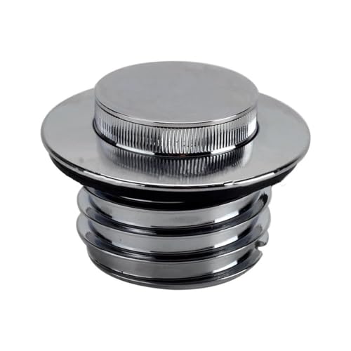 Bouchon de réservoir d'essence escamotable pour les longs road trips en Harley Davidson Street Glide