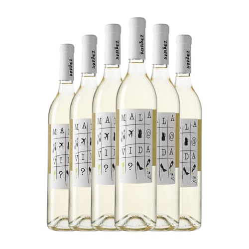 Antonio Arráez Mala Vida Valencia 75 cl Vino blanco (Caja de 6 Botellas de 75 cl)