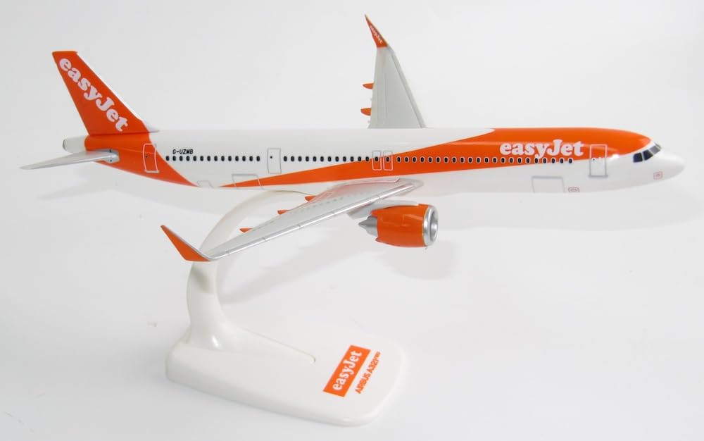 Amazon.com: Limox PPC PP-EASYJET-A321NEO EasyJet Airbus A321 Neo 1