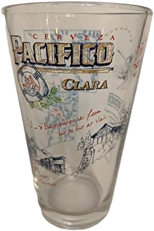 Pacifico "Where will Take you Pint - 1 Glass