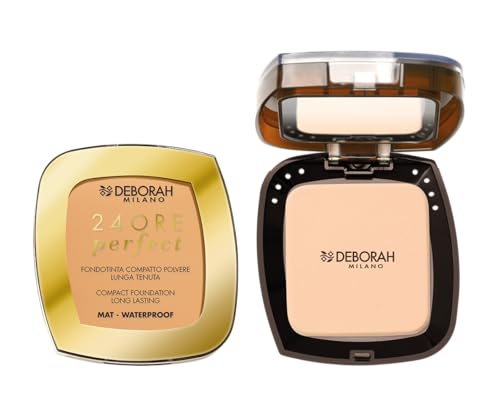 Poudre Deborah 24Ore Perfect maquillage impeccable pour les journées actives