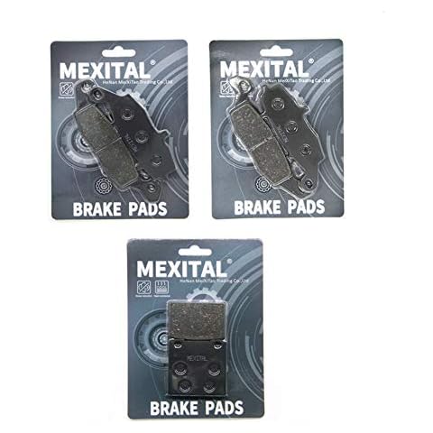 Plaquettes de frein MEXITAL GSX Cover