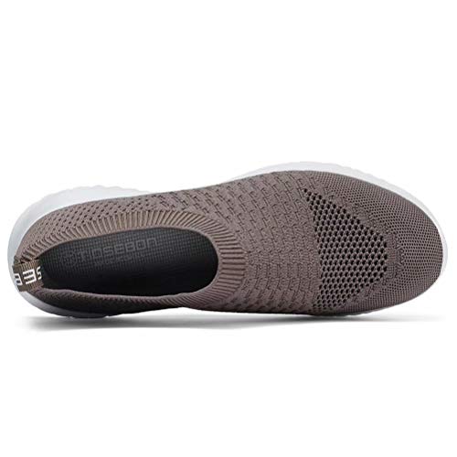Image of konhill Women's Walking Tennis Shoes - Lightweight Athletic Casual Gym Slip on Sneakers