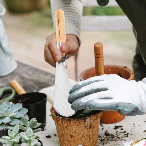 Pala de Jardín Pequeña Beavorty con Mango de Madera miniatura 5