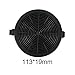 2PCS Activated Carbon Filters Kitchen Range Hood Accessories Filters Kitchen Appliances Range Hood Parts