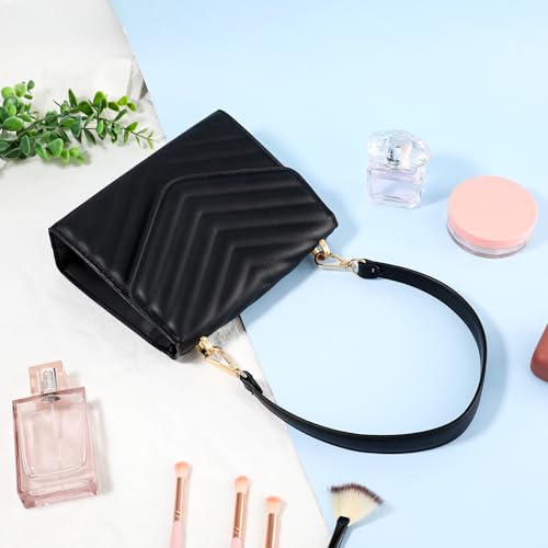 Damen Leder Schulterriemen Schultergurt für Taschen, 48,5cm Taschenriemen Ersatz, für Brieftaschen Umhängetaschen Taschengurt Gurt Riemen für Brieftaschen