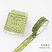 Produktbild Dekoratives Washi Tape 2Pcs Jugendliche Washi Tape Diy Aufkleber Scrapbooking Masking Tape Label Aufkleber Briefpapier D.