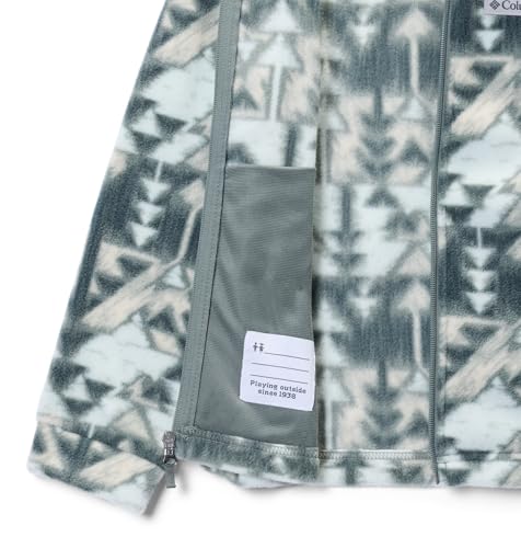 Image of Columbia Youth Girls Benton Springs II Printed Fleece